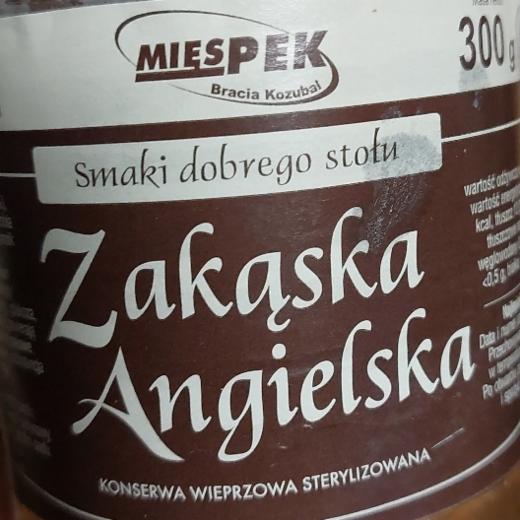 Zdjęcia - Zakąska angielska Mięspek