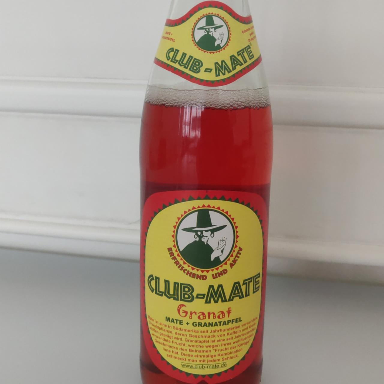 Zdjęcia - Napój energetyczny o smaku granatu Club mate