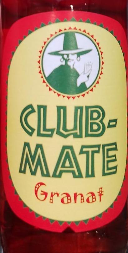 Zdjęcia - Napój energetyczny o smaku granatu Club mate