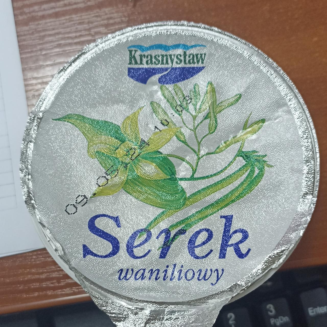 Zdjęcia - Serek waniliowy 125 g Krasnystaw