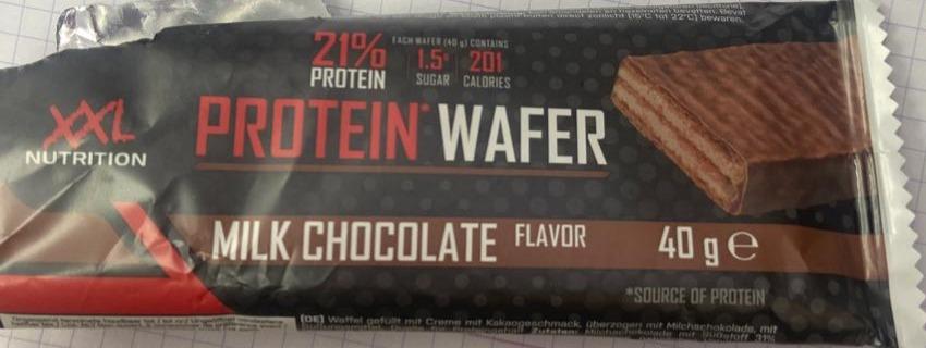 Zdjęcia - Protein wafer milk chocolate XXL Nutrition