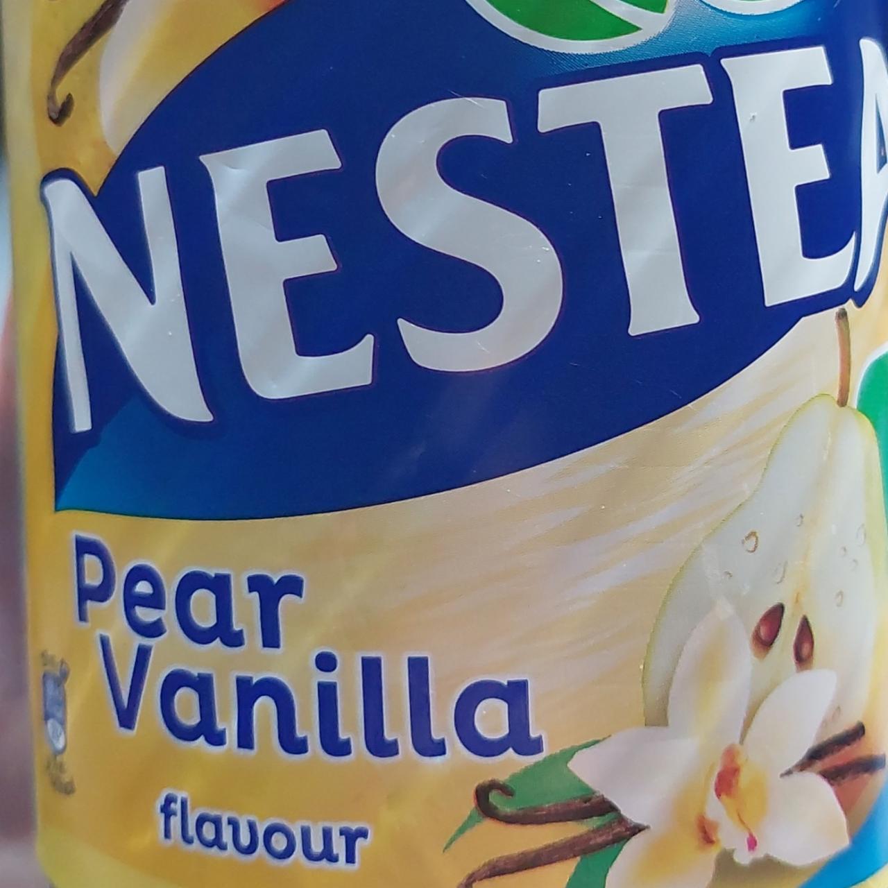 Zdjęcia - Nestea Joy Napój owocowo-herbaciany o smaku gruszki i wanilii 1,5 l