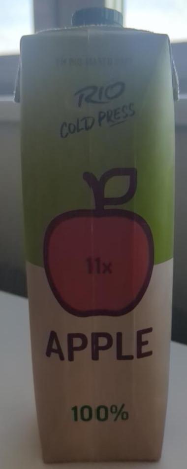 Zdjęcia - Smak natury Sok z jabłek i truskawek 300 ml