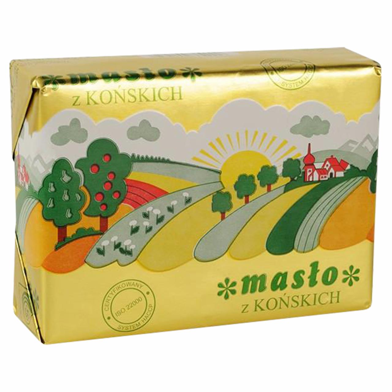 Zdjęcia - Masło z Końskich 200 g