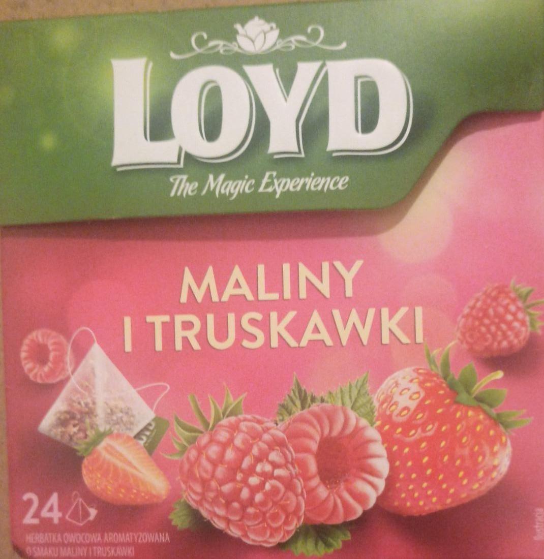 Zdjęcia - Maliny i truskawki Loyd