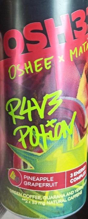 Zdjęcia - R4V3 x Potion pineapple grapefruit Oshee