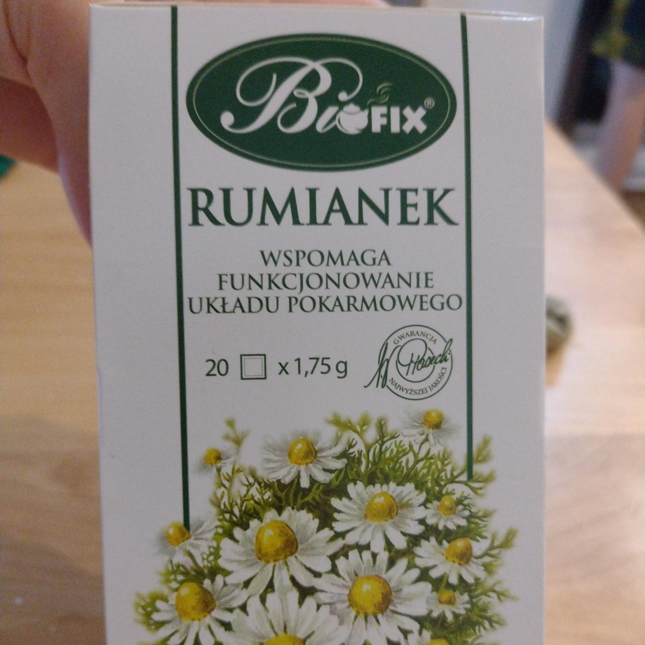 Zdjęcia - Herbatka ziołowa rumianek Bifix