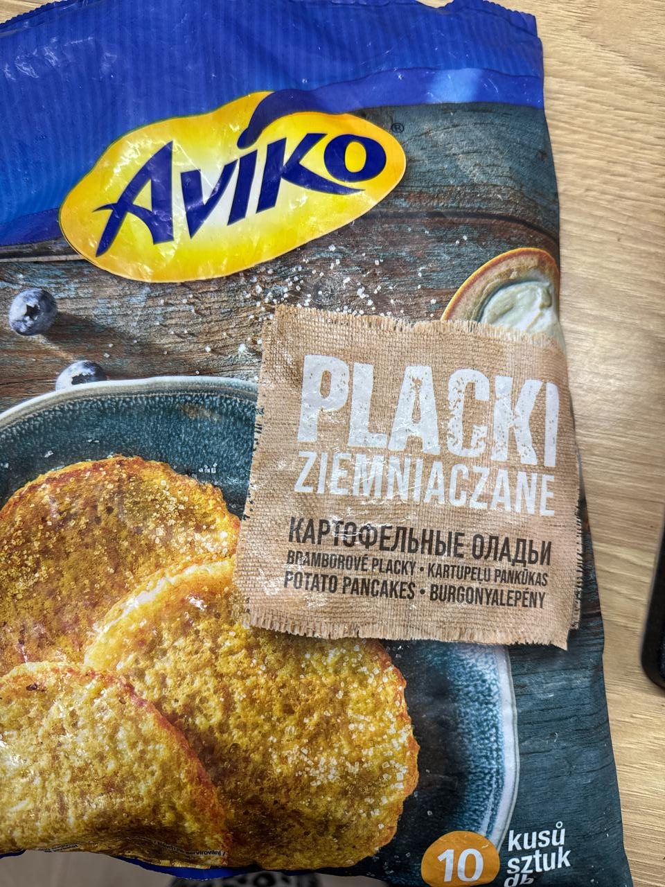Zdjęcia - Placki ziemniaczane Aviko