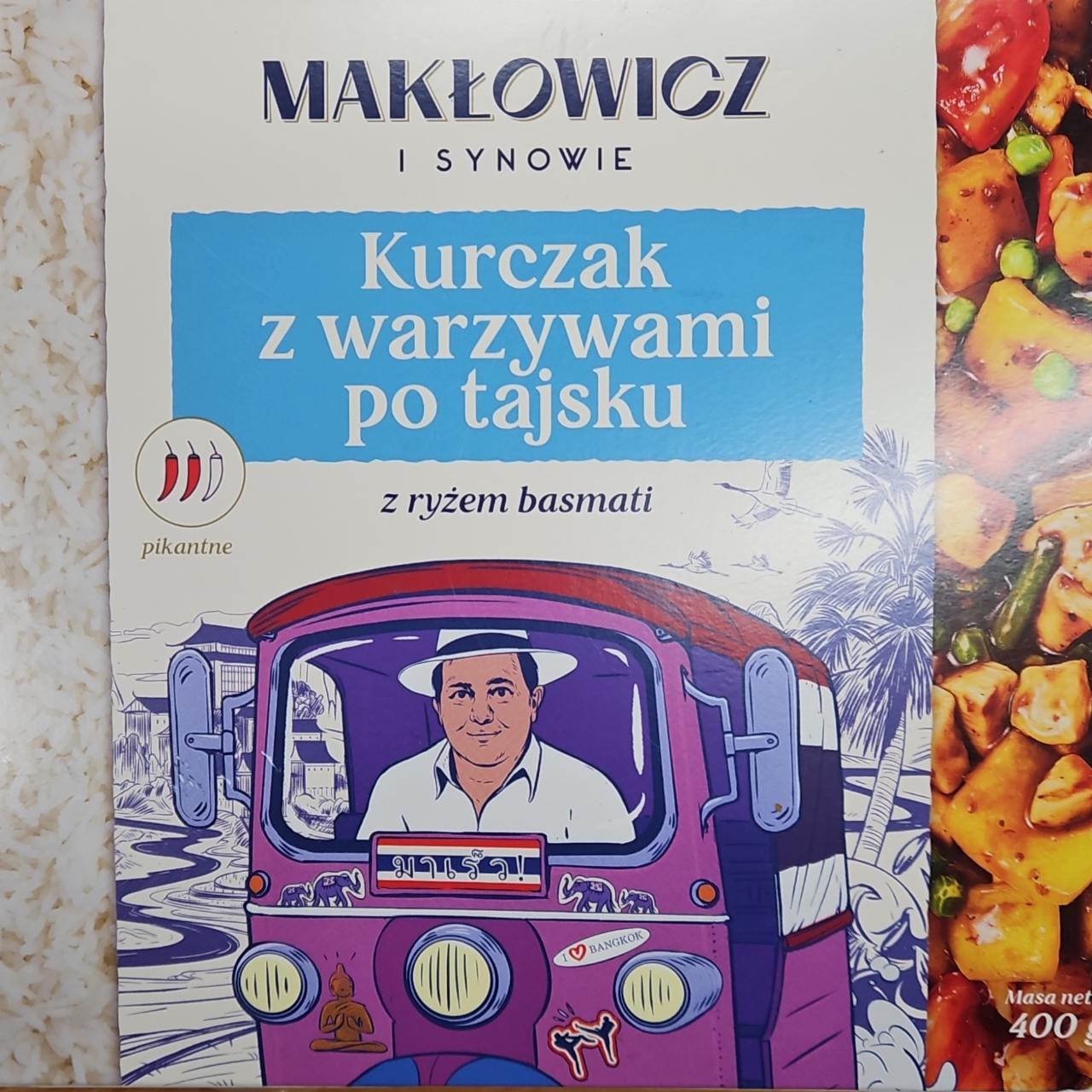 Zdjęcia - Kurczak z warzywami po tajsku z ryżem basmati Makłowicz i synowie