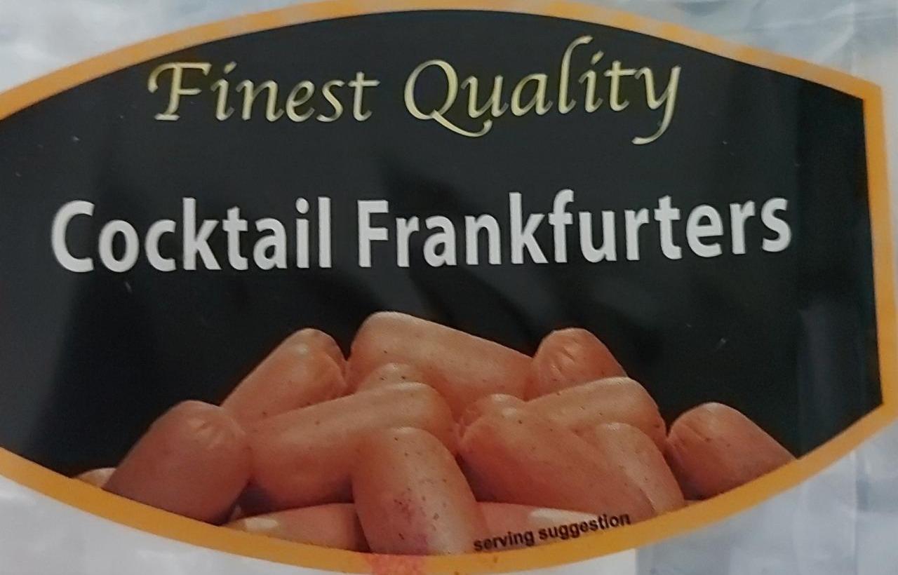 Zdjęcia - Cocktail frankfurters Delicatessen Fine Eating