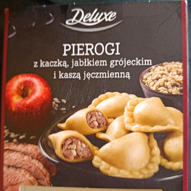 Zdjęcia - Pierogi z kaczką, jabłkiem i kaszą jęczmienną Deluxe