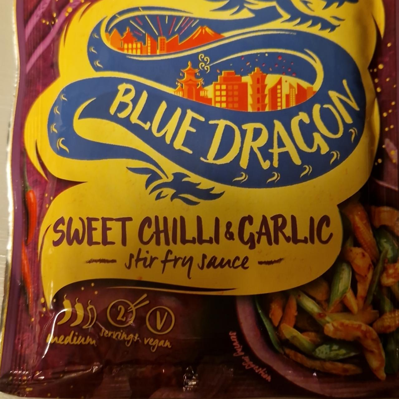Zdjęcia - Sweet chilli & garlic stir fry sauce Blue Dragon