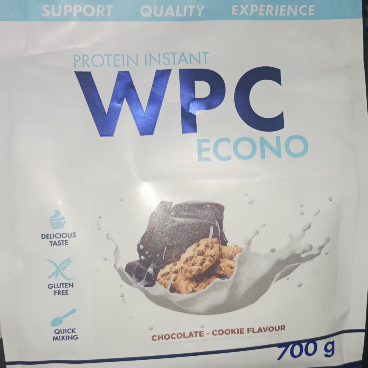 Zdjęcia - Protein instant WPC Econo Chocolate-Cookies flavour SFD Nutrition
