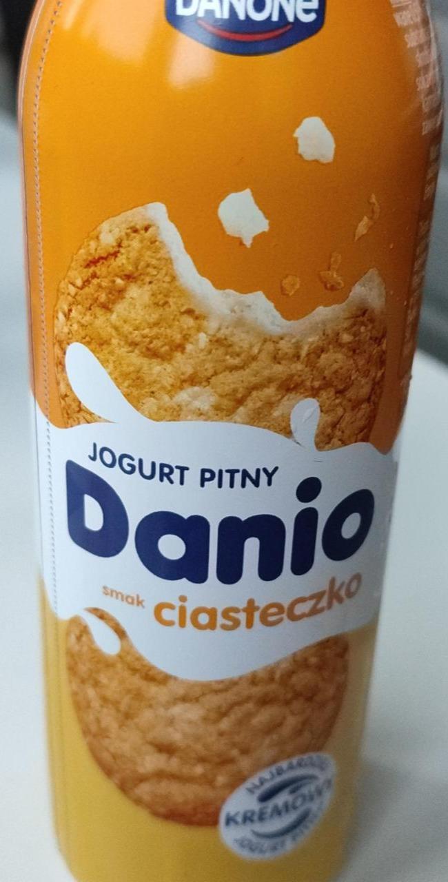 Zdjęcia - Danone Danio Jogurt pitny smak ciasteczko 270 g