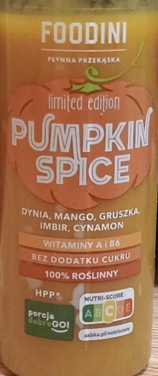 Zdjęcia - Pumpkin spice Foodini