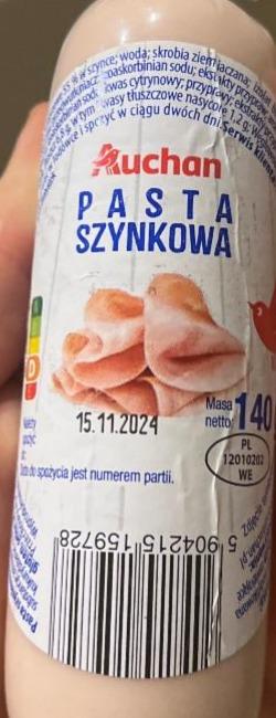 Zdjęcia - Pasta szynkowa Auchan