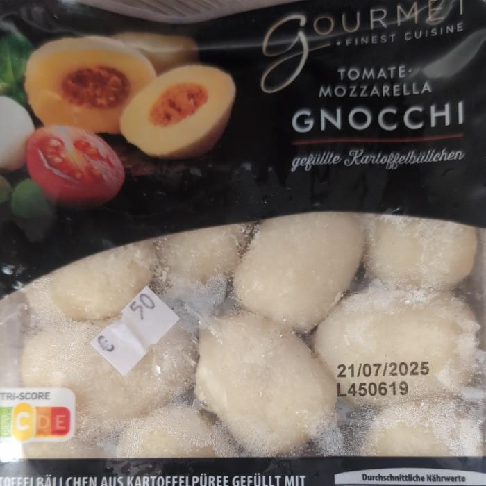 Zdjęcia - Gnocchi tomate mozzarella Gourmet