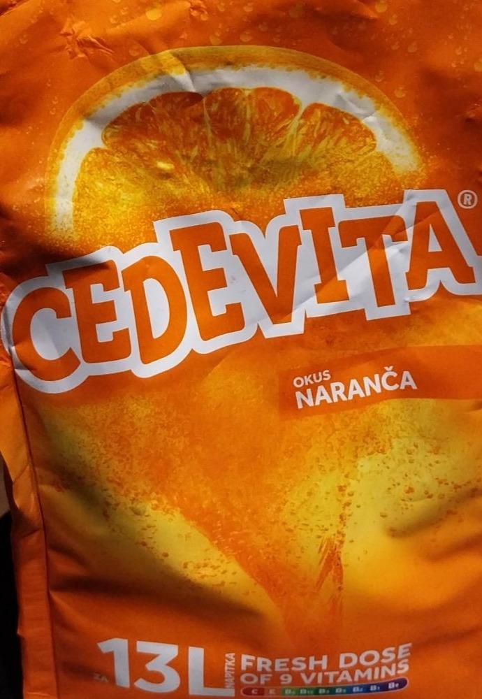 Zdjęcia - Okus naranca Cedevita