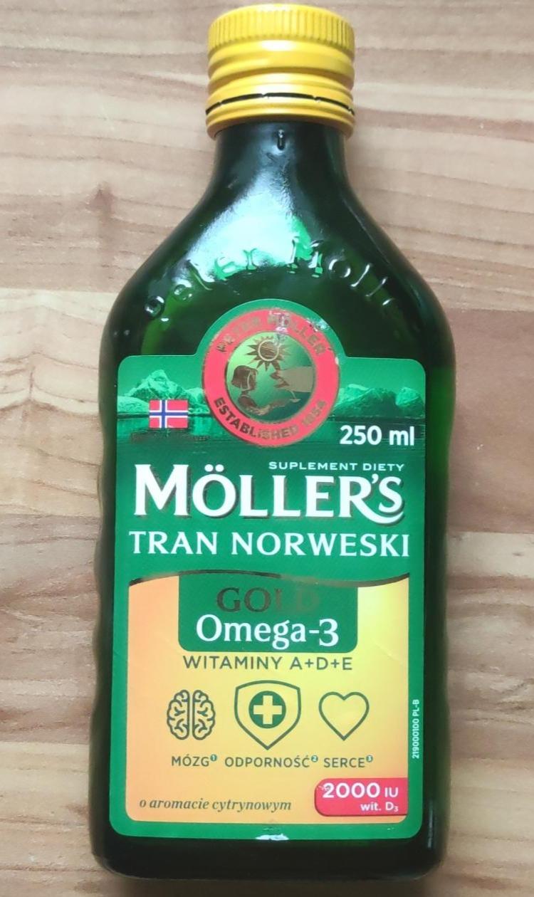 Zdjęcia - Tran norweski gold omega-3 Möller's
