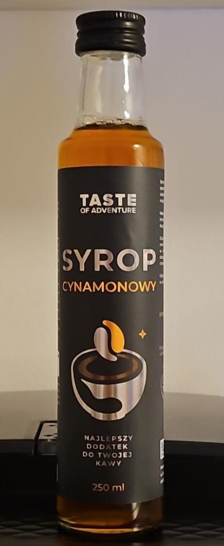 Zdjęcia - Syrop cynamonowy Taste of adventure