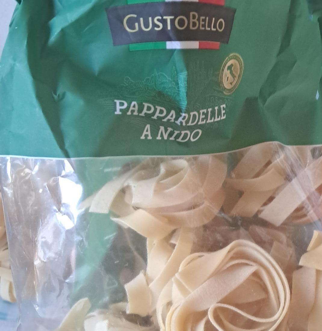 Zdjęcia - Pappardelle a nido GustoBello