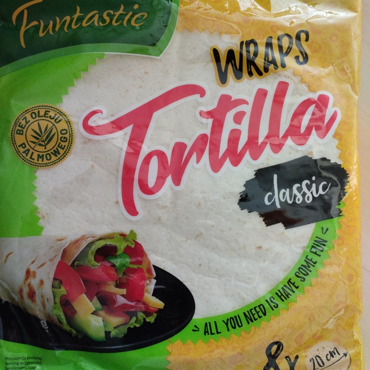 Zdjęcia - Tortilla wraps classic Funtastic