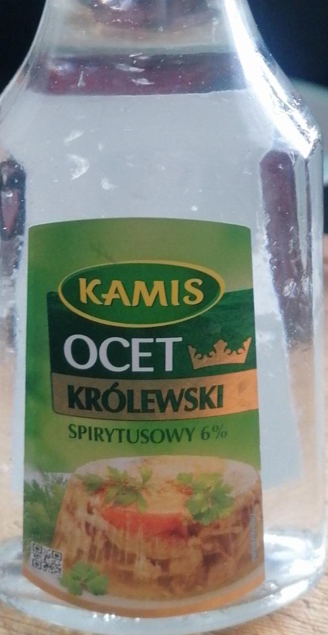 Zdjęcia - Ocet królewski spirytusowy 6% Kamis