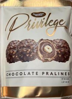 Zdjęcia - Privilege chocolate pralines Brompton House