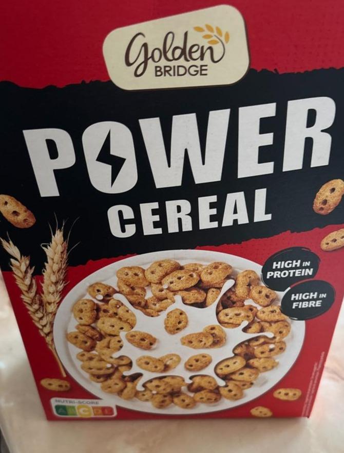 Zdjęcia - Power cereal Golden Bridge