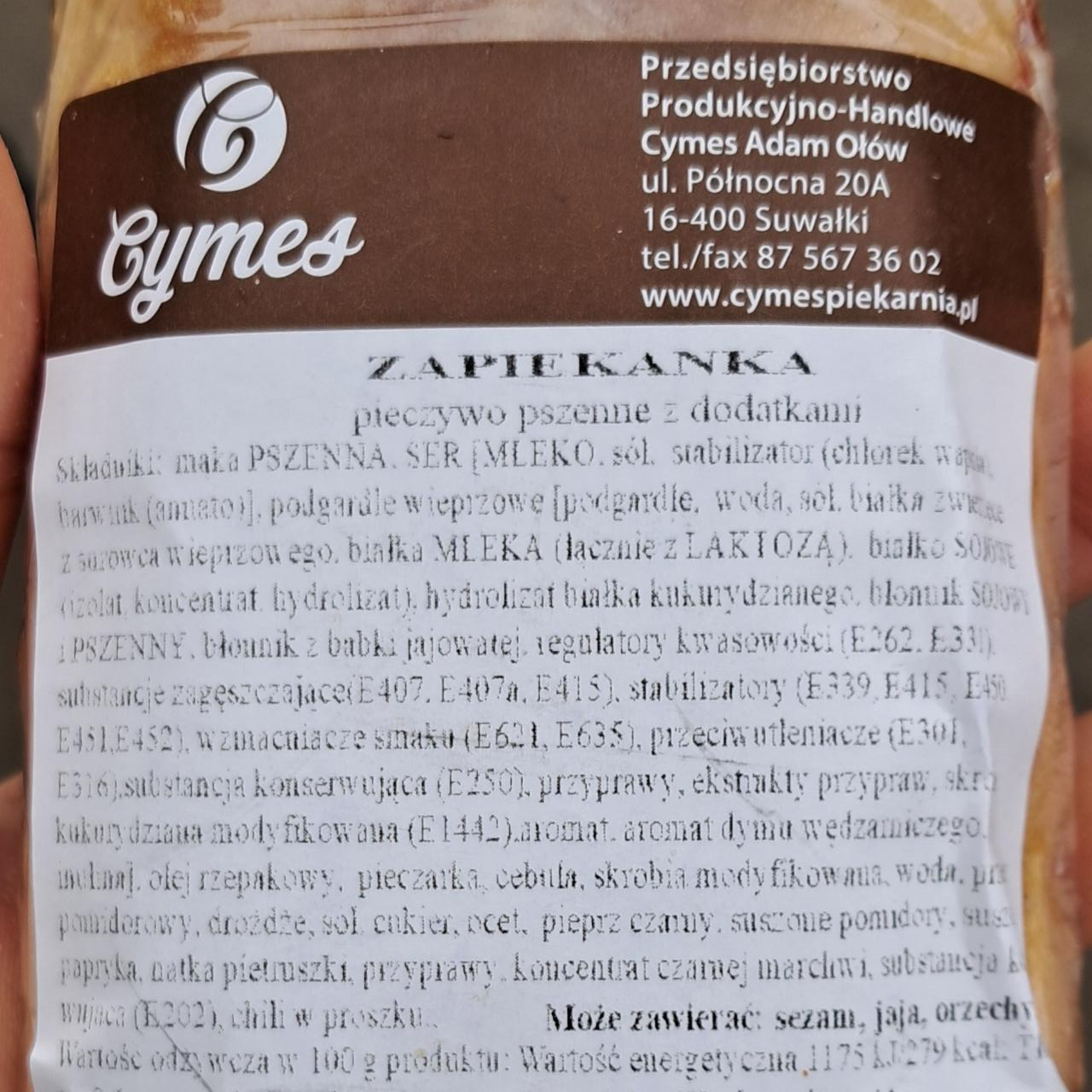 Zdjęcia - Zapiekanka Cymes
