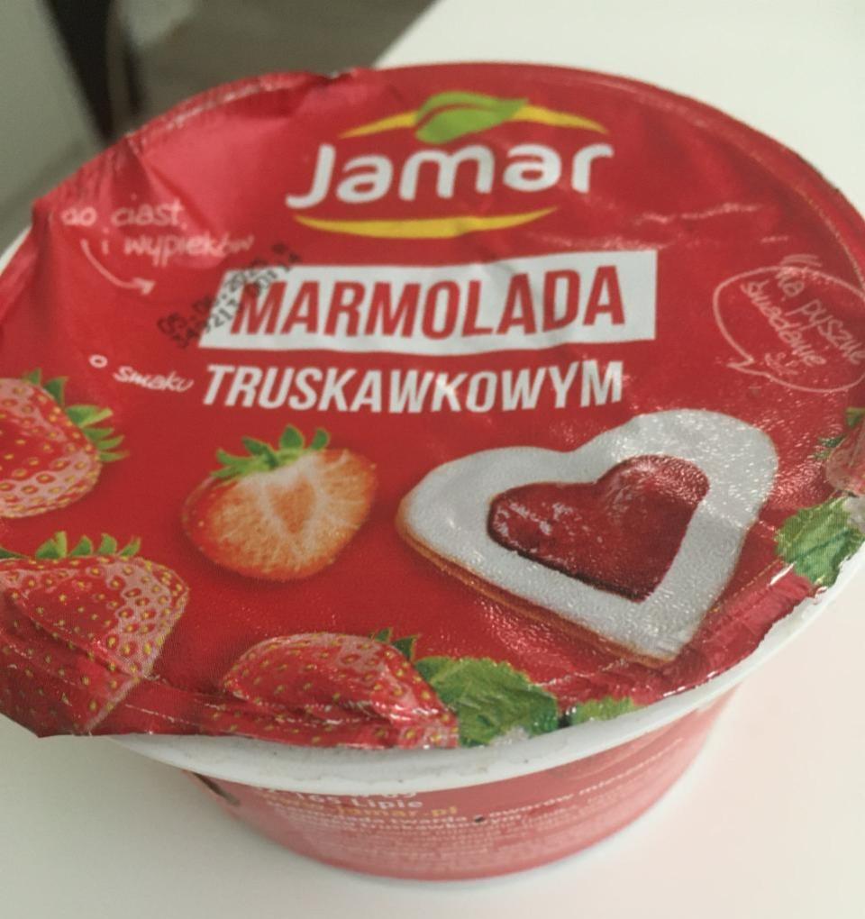 Zdjęcia - Marmolada o smaku truskawkowym Jamar