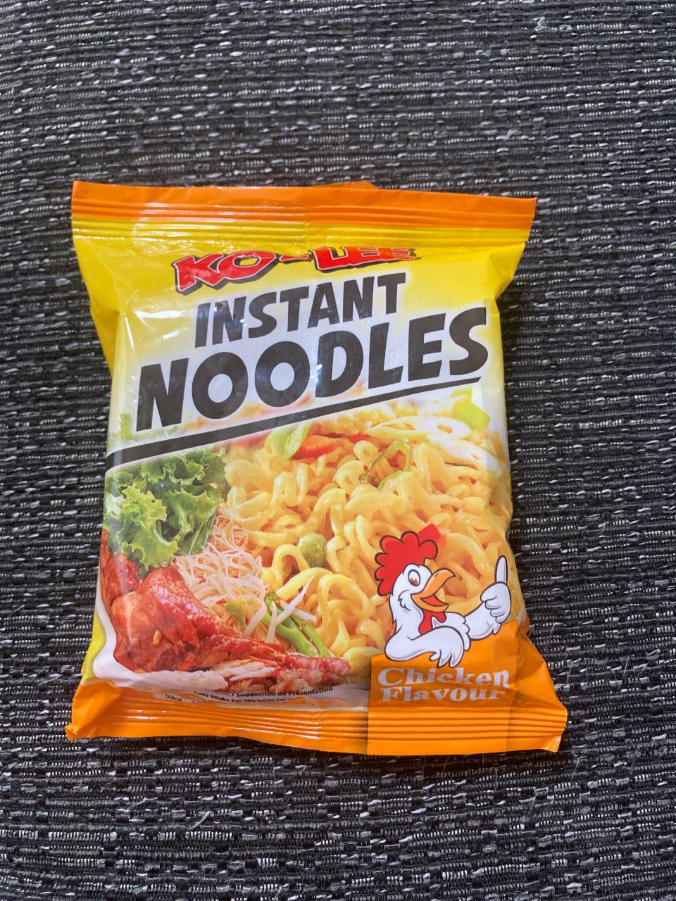 Zdjęcia - Instant noodles chicken flavour Ko-lee