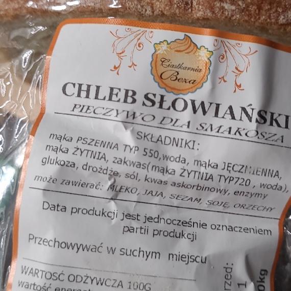 Zdjęcia - Chleb słowiański Cukiernia Beza