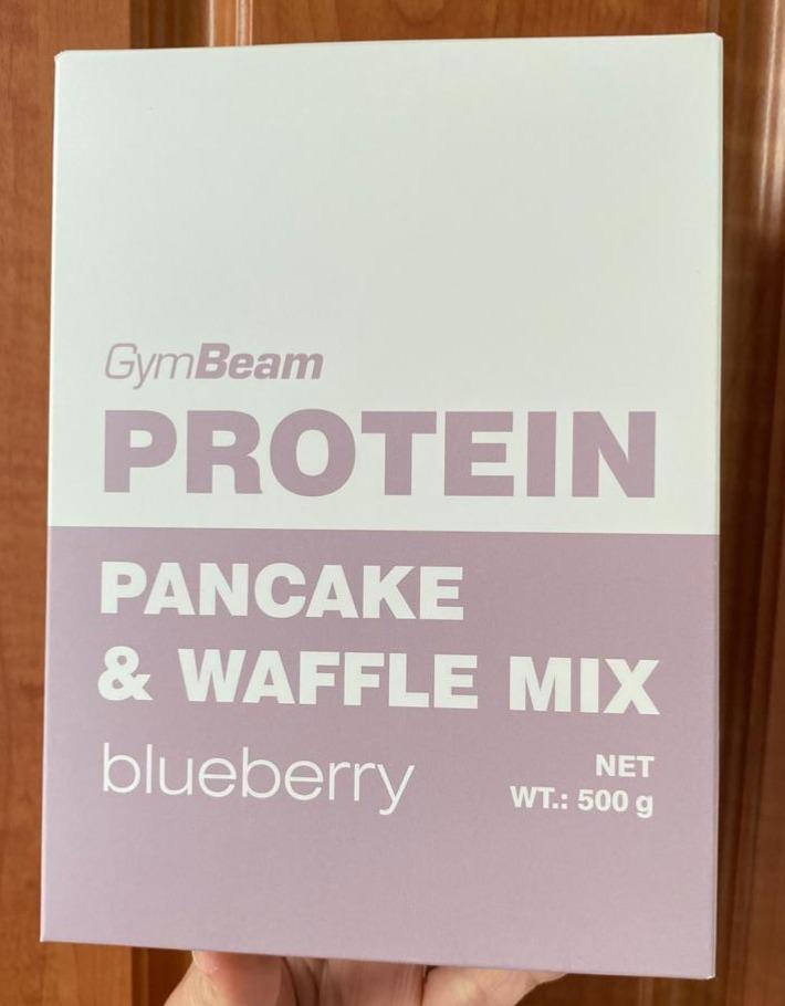 Zdjęcia - Protein pancake & waffle mix blueberries GymBeam