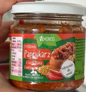 Zdjęcia - Roślinny paprykarz z kaszą jaglaną i warzywami Vemondo