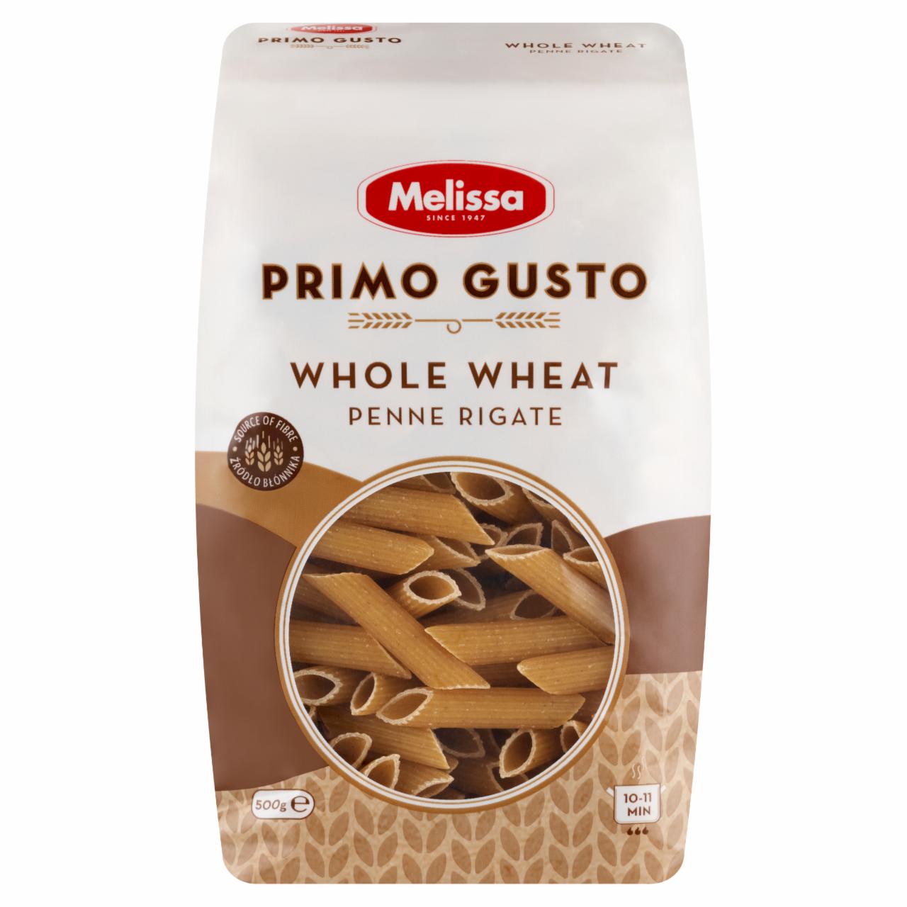 Zdjęcia - Makaron penne rigate 500 g Primo Gusto Melissa