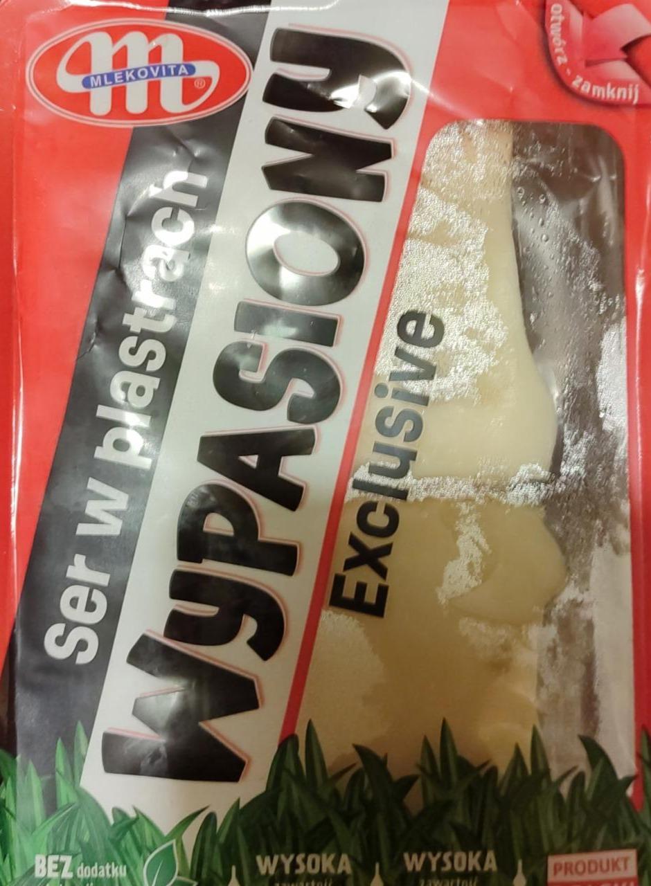 Zdjęcia - Ser w plastrach wypasiony exclusive Mlekovita