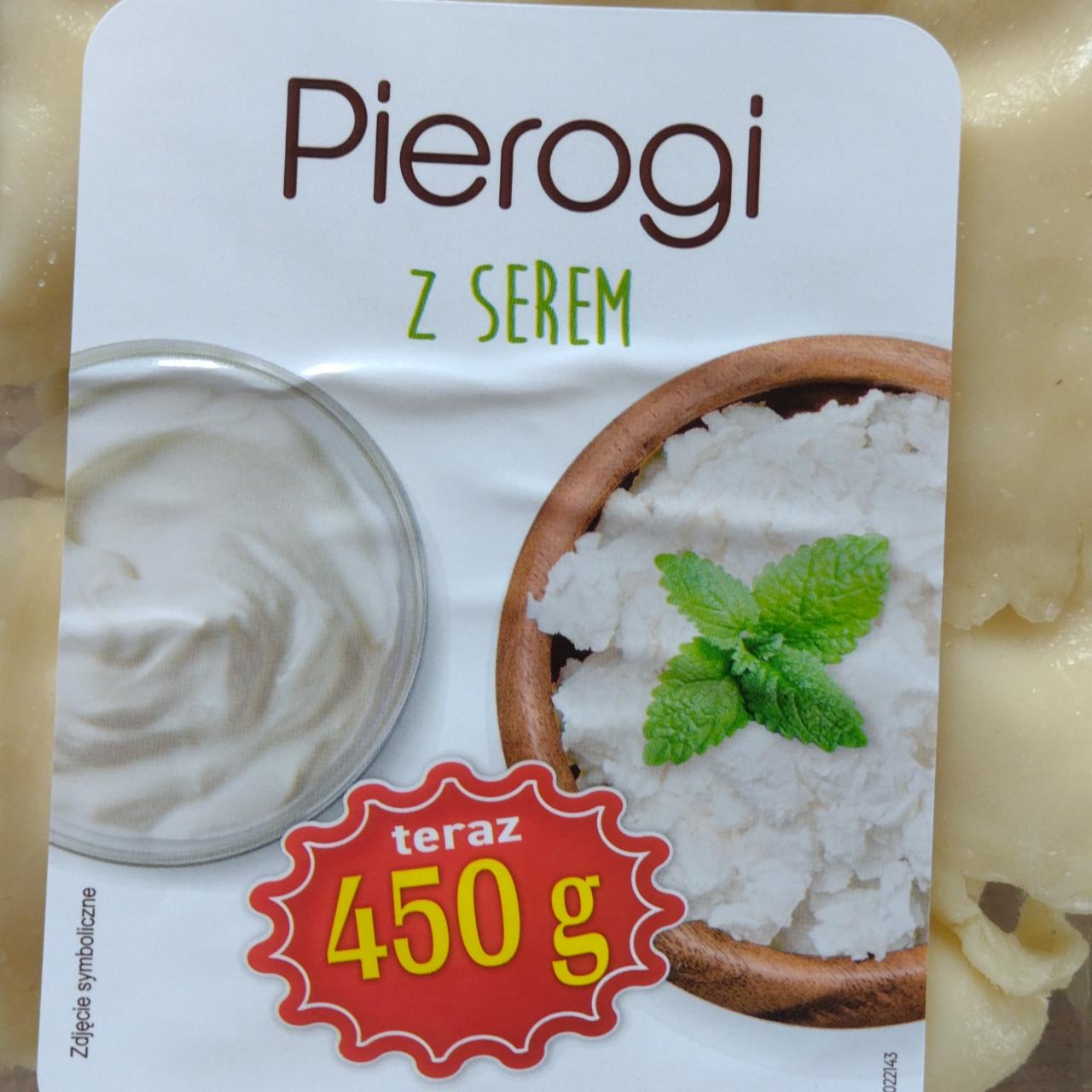 Zdjęcia - Pierogi z serem Virtu