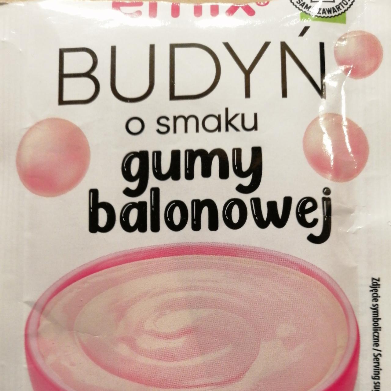 Zdjęcia - Budyń o smaku gumy balonowej emix