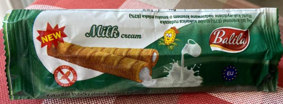 Zdjęcia - Milk cream Balillia
