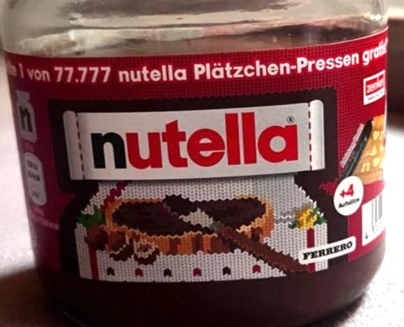 Zdjęcia - Nutella Ferrero