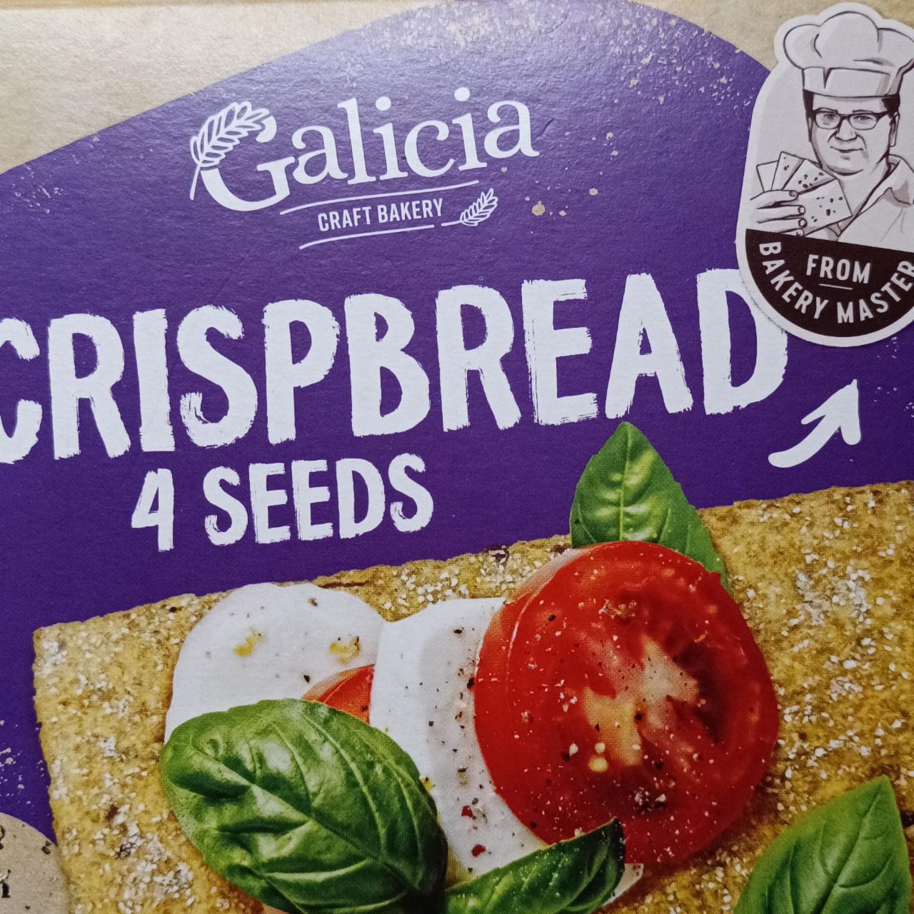 Zdjęcia - Crispfread 4 seeds Galicia