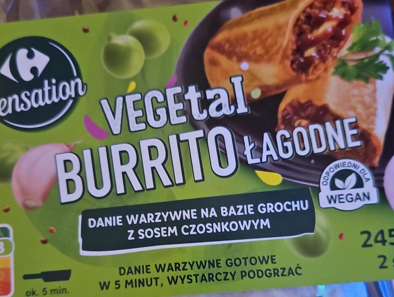 Zdjęcia - Vegetal burrito łagodne Carrefour Sensation
