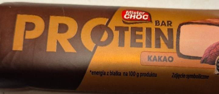 Zdjęcia - Protein bar kakao Mister Choc