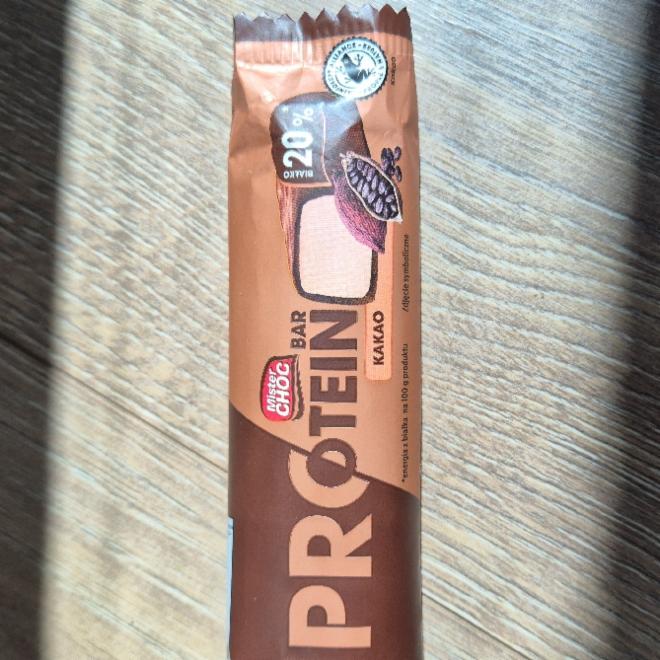 Zdjęcia - Protein bar kakao Mister Choc