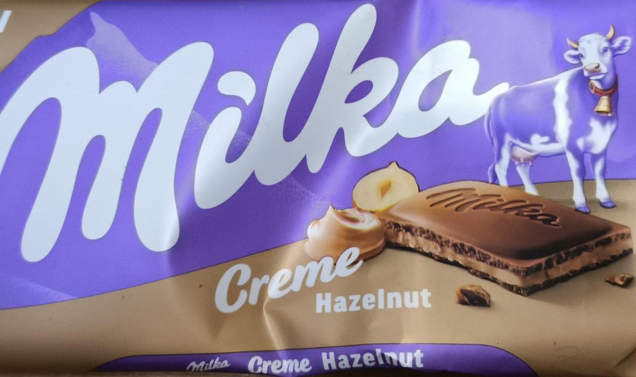 Zdjęcia - Creme hazelnut Milka