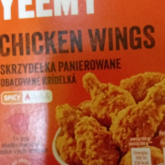 Zdjęcia - Chicken wings skrzydełka panierowane Yeemy