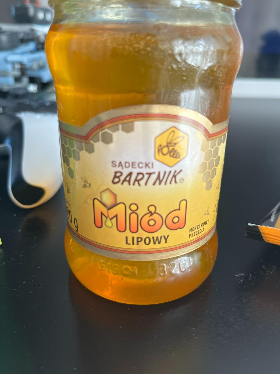 Zdjęcia - Sądecki Bartnik Miód pszczeli nektarowy lipowy 400 g