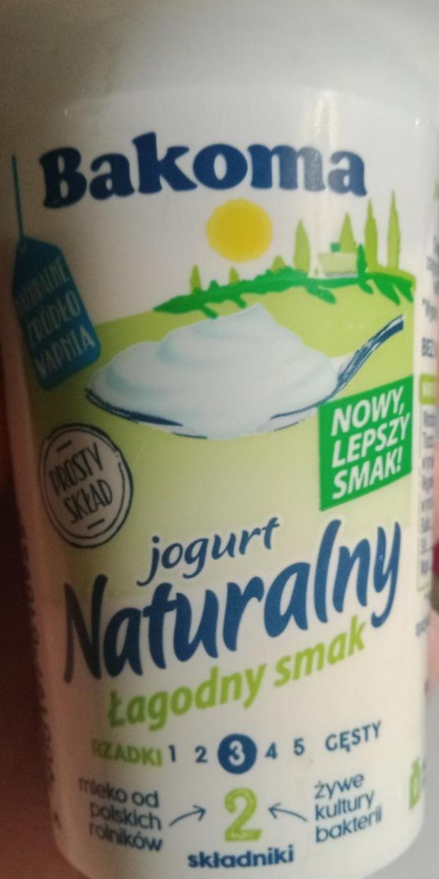 Zdjęcia - Bakoma Jogurt naturalny łagodny smak 150 g