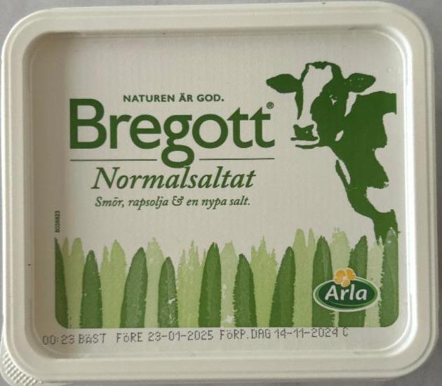 Zdjęcia - Normalsaltat Bregott